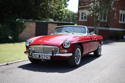 1978 MGB Roadster In vendita (immagine 1 di 226)