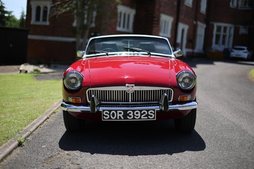 1978 MGB Roadster In vendita (immagine 6 di 226)