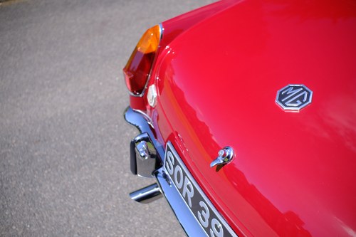 1978 MGB Roadster In vendita (immagine 106 di 226)