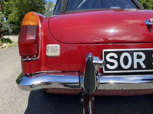 1978 MGB Roadster In vendita (immagine 170 di 226)