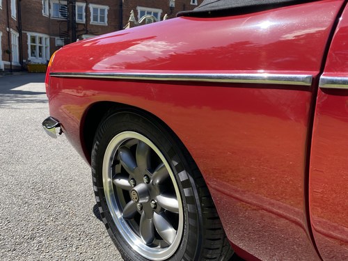 1978 MGB Roadster In vendita (immagine 146 di 226)