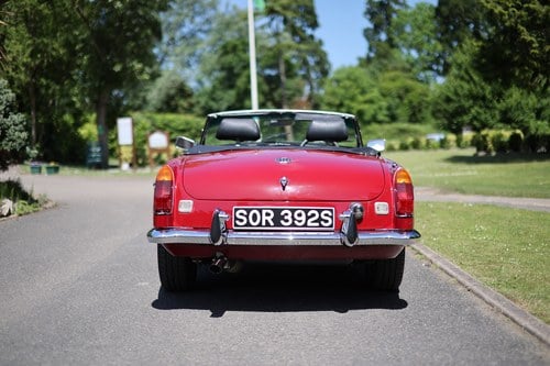 1978 MGB Roadster In vendita (immagine 3 di 226)