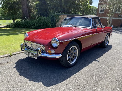 1978 MGB Roadster In vendita (immagine 21 di 226)