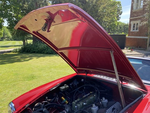 1978 MGB Roadster In vendita (immagine 173 di 226)