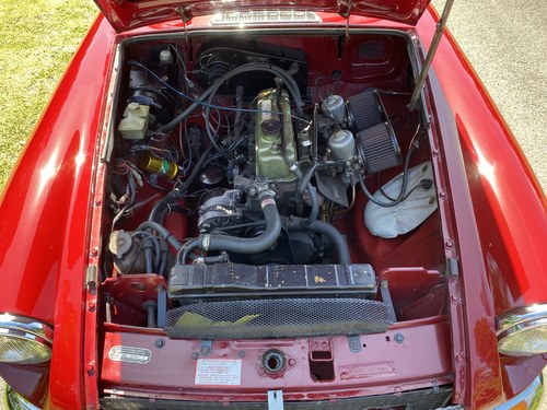 1978 MGB Roadster In vendita (immagine 176 di 226)