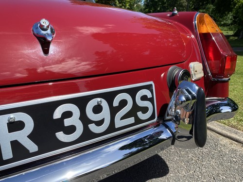 1978 MGB Roadster In vendita (immagine 168 di 226)