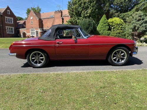 1978 MGB Roadster In vendita (immagine 11 di 226)