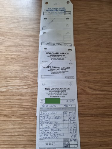 1978 MGB Roadster In vendita (immagine 217 di 226)