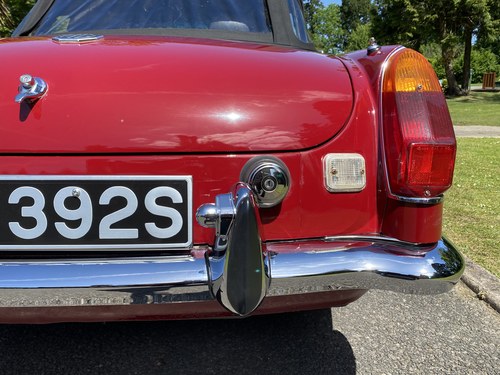 1978 MGB Roadster In vendita (immagine 167 di 226)