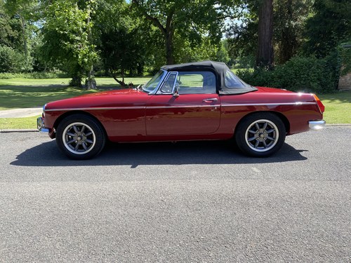 1978 MGB Roadster In vendita (immagine 17 di 226)