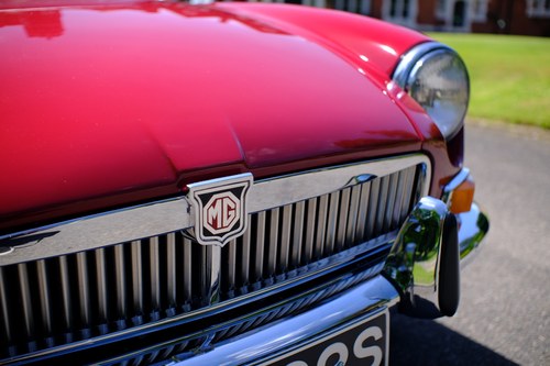 1978 MGB Roadster In vendita (immagine 104 di 226)