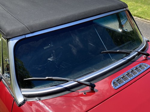 1978 MGB Roadster In vendita (immagine 154 di 226)