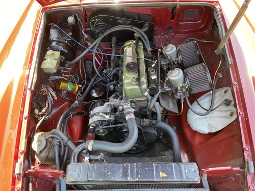 1978 MGB Roadster In vendita (immagine 175 di 226)