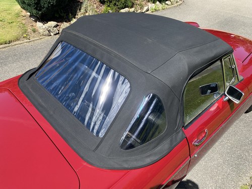 1978 MGB Roadster In vendita (immagine 159 di 226)