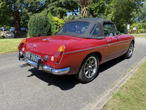 1978 MGB Roadster In vendita (immagine 19 di 226)