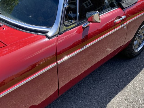 1978 MGB Roadster In vendita (immagine 124 di 226)