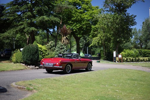 1978 MGB Roadster In vendita (immagine 15 di 226)