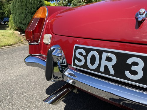 1978 MGB Roadster In vendita (immagine 169 di 226)