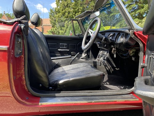 1978 MGB Roadster In vendita (immagine 66 di 226)