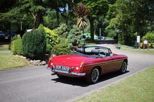 1978 MGB Roadster In vendita (immagine 2 di 226)