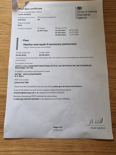 1978 MGB Roadster In vendita (immagine 212 di 226)