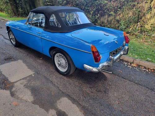 1978 MGB Roadster For Sale (picture 25 of 143)
