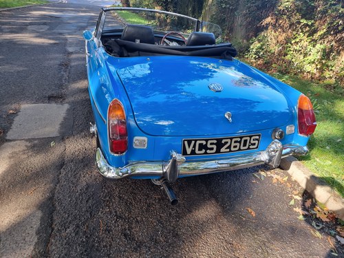 1978 MGB Roadster For Sale (picture 93 of 143)