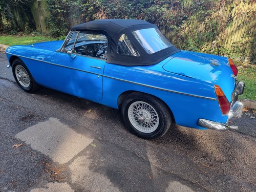1978 MGB Roadster For Sale (picture 23 of 143)