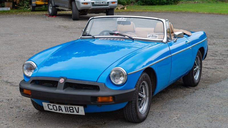 1979 MGB Roadster For Sale (picture 1 of 115)