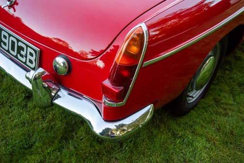 1964 MG B zum Verkauf (Bild 151 von 213)