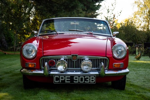 1964 MG B zum Verkauf (Bild 6 von 213)