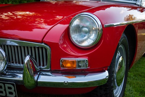 1964 MG B zum Verkauf (Bild 180 von 213)