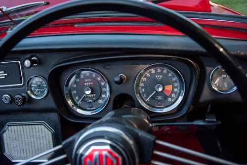1964 MG B zum Verkauf (Bild 84 von 213)