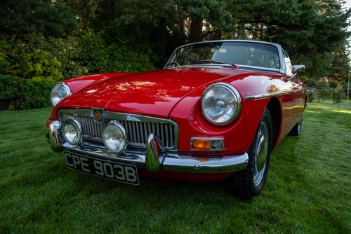 1964 MG B zum Verkauf (Bild 179 von 213)
