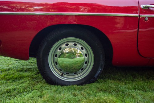 1964 MG B zum Verkauf (Bild 49 von 213)