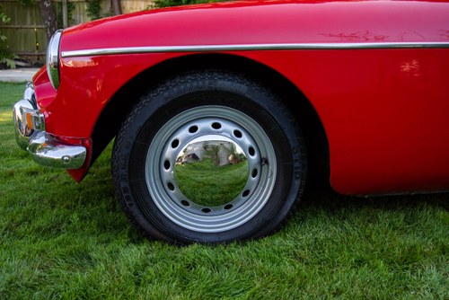 1964 MG B zum Verkauf (Bild 47 von 213)
