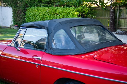 1964 MG B zum Verkauf (Bild 131 von 213)