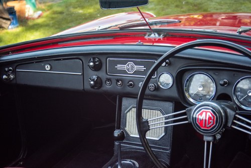 1964 MG B zum Verkauf (Bild 53 von 213)