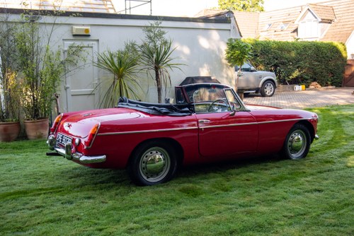 1964 MG B zum Verkauf (Bild 26 von 213)