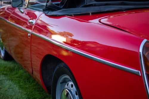 1964 MG B zum Verkauf (Bild 168 von 213)