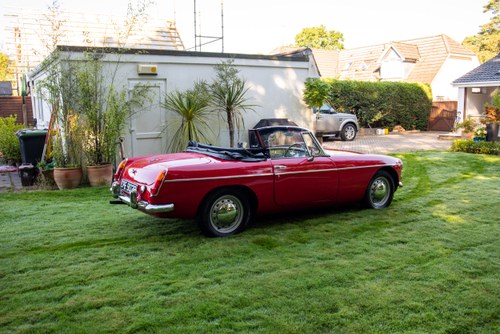 1964 MG B zum Verkauf (Bild 20 von 213)