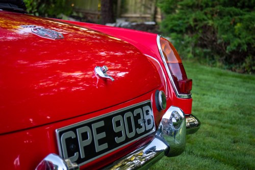 1964 MG B zum Verkauf (Bild 167 von 213)