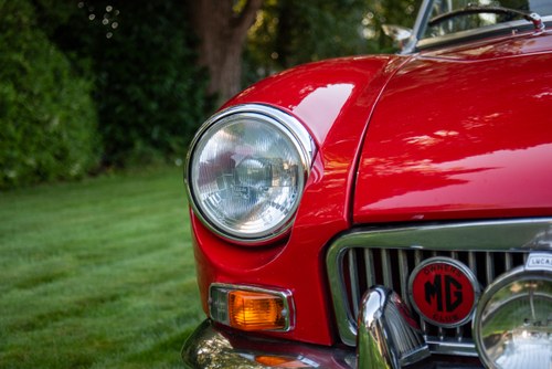 1964 MG B zum Verkauf (Bild 105 von 213)