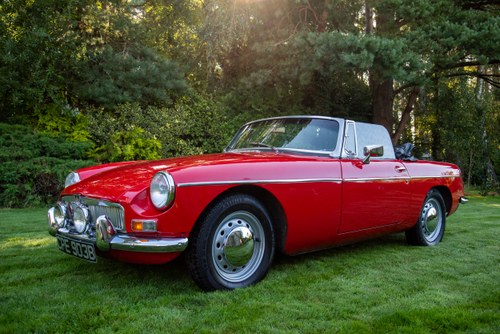 1964 MG B zum Verkauf (Bild 22 von 213)