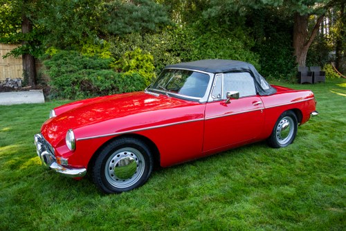 1964 MG B zum Verkauf (Bild 42 von 213)