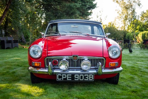 1964 MG B zum Verkauf (Bild 39 von 213)