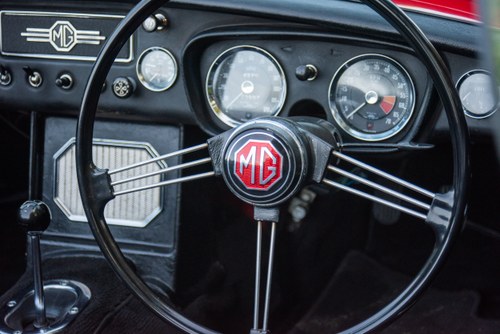 1964 MG B zum Verkauf (Bild 55 von 213)