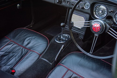1964 MG B zum Verkauf (Bild 59 von 213)