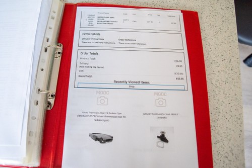 1964 MG B zum Verkauf (Bild 206 von 213)