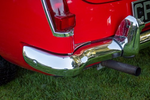 1964 MG B zum Verkauf (Bild 166 von 213)